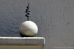 Decoratie gevel boven de luifel.
<br/>
Gert-Jan Lobbes, 2016